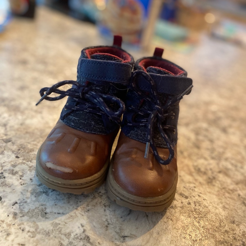 Carters toddler boots - size 8